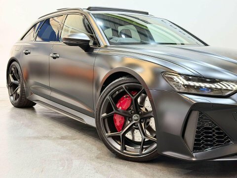 Audi RS6 4.0 Tfsi V8 Black #6