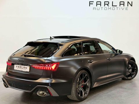Audi RS6 4.0 Tfsi V8 Black #4