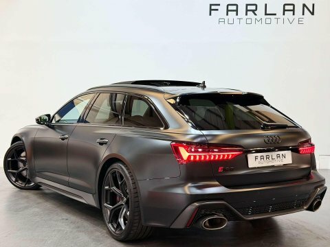 Audi RS6 4.0 Tfsi V8 Black #4