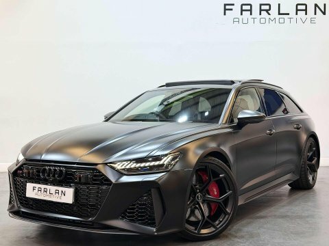 Audi RS6 4.0 Tfsi V8 Black #3