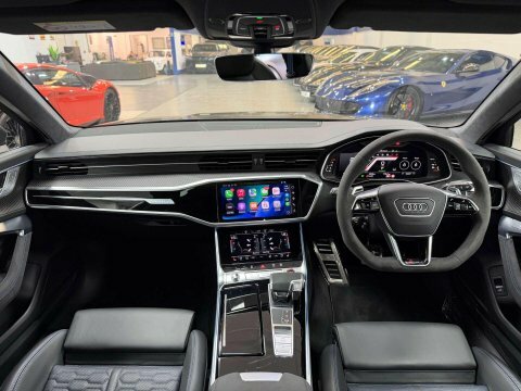Audi RS6 4.0 Tfsi V8 Black #2