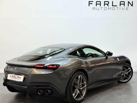 Ferrari Roma 3.8T V8 Coupe Grey #5