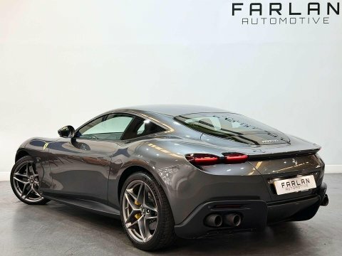 Ferrari Roma 3.8T V8 Coupe Grey #4