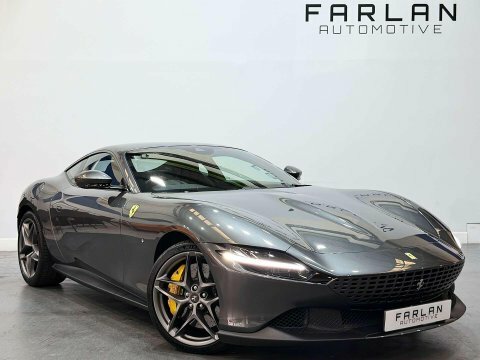 Ferrari Roma 3.8T V8 Coupe Grey