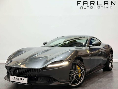 Ferrari Roma 3.8T V8 Coupe Grey #3