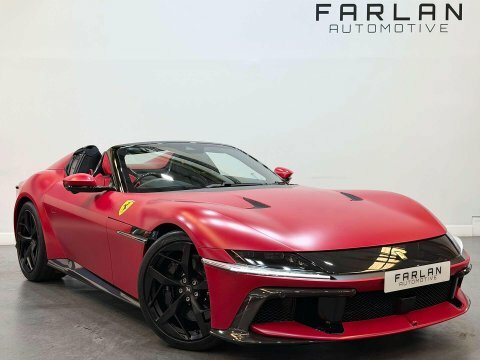 Ferrari 12CILINDRI 6.5 V12 Spider Red