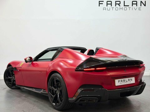 Ferrari 12CILINDRI 6.5 V12 Spider Red #4