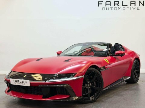 Ferrari 12CILINDRI 6.5 V12 Spider Red #3