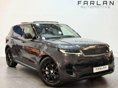 Land Rover Range Rover Sport 3.0 P440e 38.2Kwh Grey