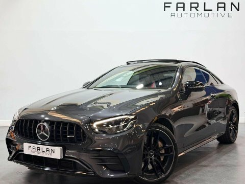 Mercedes-Benz E Class 3.0 E53h Biturbo Grey #3