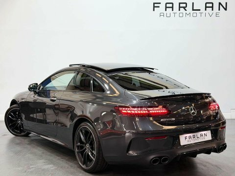 Mercedes-Benz E Class 3.0 E53h Biturbo Grey #4