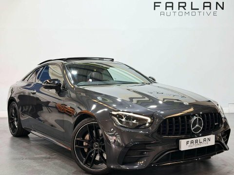 Mercedes-Benz E Class 3.0 E53h Biturbo Grey