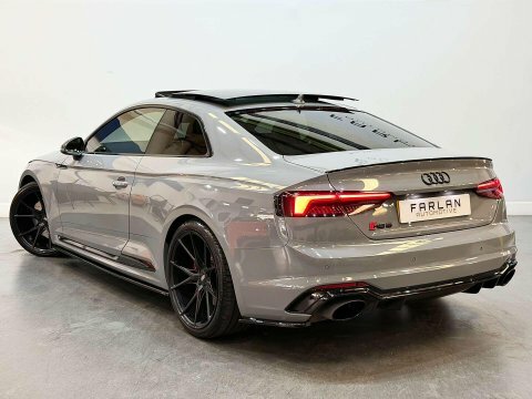 Audi RS5 2.9 Tfsi V6 Coupe Tiptronic Quattro 4  #27