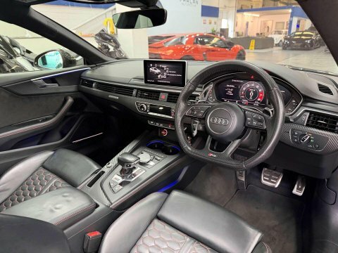 Audi RS5 2.9 Tfsi V6 Coupe Tiptronic Quattro 4  #29
