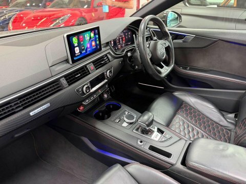 Audi RS5 2.9 Tfsi V6 Coupe Tiptronic Quattro 4  #35