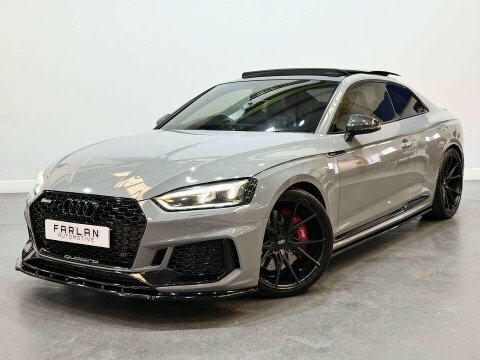 Audi RS5 2.9 Tfsi V6 Coupe Tiptronic Quattro 4  #15