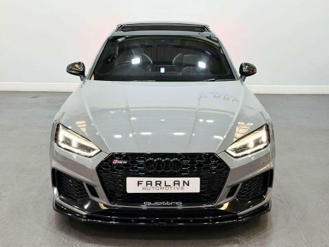 Audi RS5 2.9 Tfsi V6 Coupe Tiptronic Quattro 4  #11