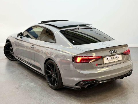 Audi RS5 2.9 Tfsi V6 Coupe Tiptronic Quattro 4  #26