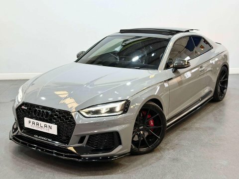 Audi RS5 2.9 Tfsi V6 Coupe Tiptronic Quattro 4  #16