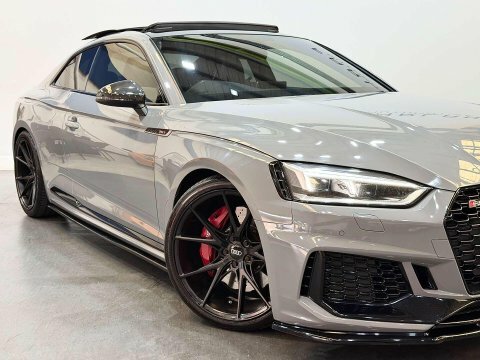 Audi RS5 2.9 Tfsi V6 Coupe Tiptronic Quattro 4  #8