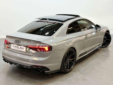 Audi RS5 2.9 Tfsi V6 Coupe Tiptronic Quattro 4  #21