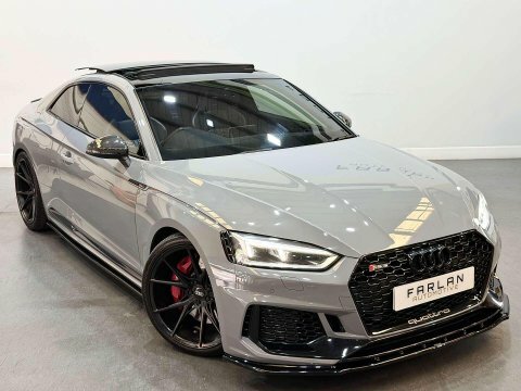 Audi RS5 2.9 Tfsi V6 Coupe Tiptronic Quattro 4  #9