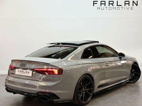 Audi RS5 2.9 Tfsi V6 Grey #4