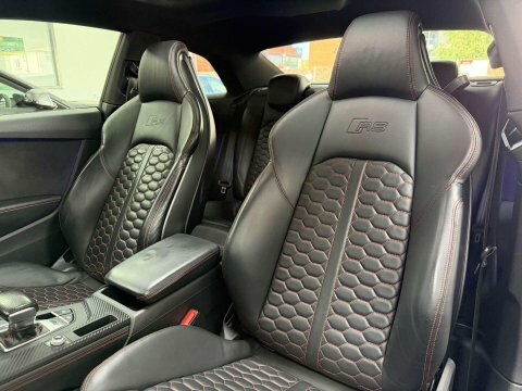 Audi RS5 2.9 Tfsi V6 Coupe Tiptronic Quattro 4  #28