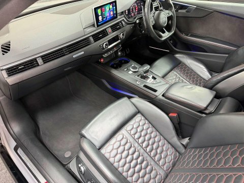 Audi RS5 2.9 Tfsi V6 Coupe Tiptronic Quattro 4  #38