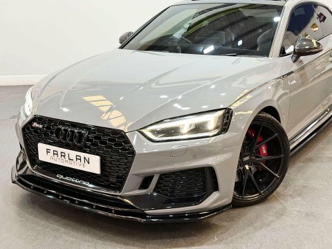 Audi RS5 2.9 Tfsi V6 Coupe Tiptronic Quattro 4  #14