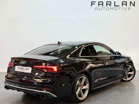 Audi S5 3.0 Tfsi V6 Black #5