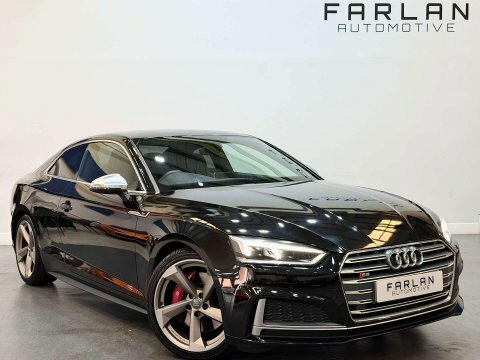 Audi S5 3.0 Tfsi V6 Black