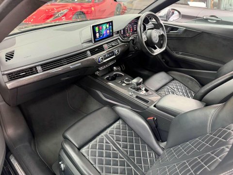 Audi S5 3.0 Tfsi V6 Black #6