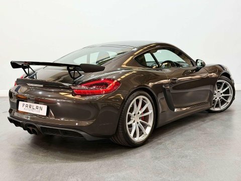 Porsche Cayman Coupe 3.4 987 S 200808 Black #27