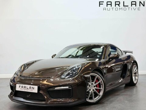 Porsche Cayman 3.8 981 Gt4 Red #3