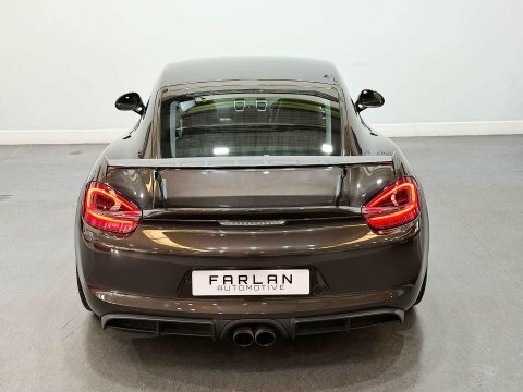 Porsche Cayman Coupe 3.4 987 S 200808 Black #23