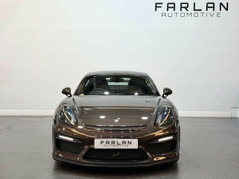 Porsche Cayman Coupe 3.4 987 S 200808 Black #10
