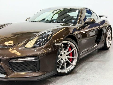 Porsche Cayman Coupe 3.4 987 S 200808 Black #14