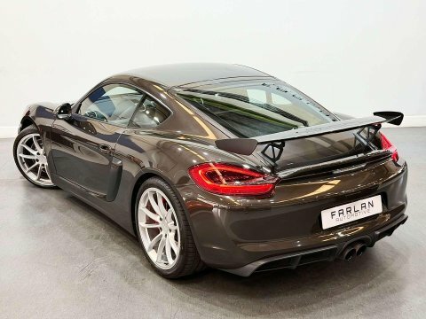 Porsche Cayman Coupe 3.4 987 S 200808 Black #21