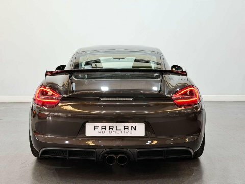 Porsche Cayman Coupe 3.4 987 S 200808 Black #24