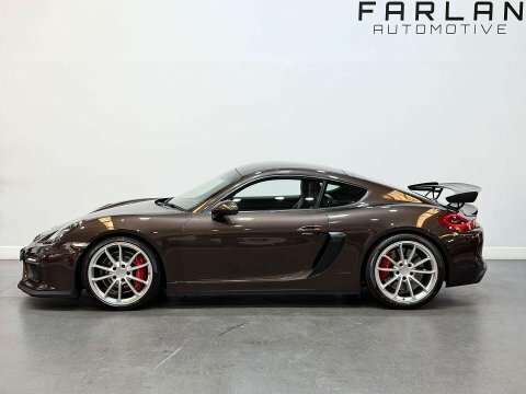 Porsche Cayman Coupe 3.4 987 S 200808 Black #18