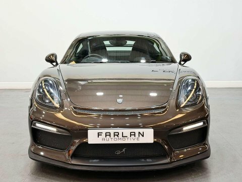 Porsche Cayman Coupe 3.4 987 S 200808 Black #12