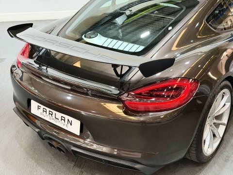 Porsche Cayman Coupe 3.4 987 S 200808 Black #25