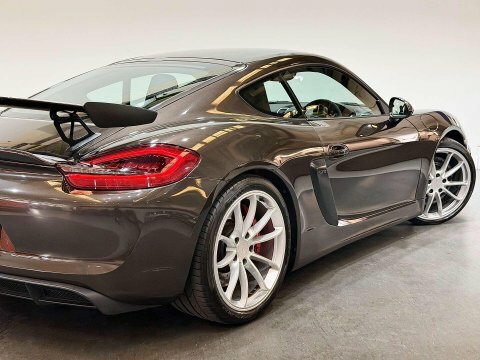 Porsche Cayman Coupe 3.4 987 S 200808 Black #26