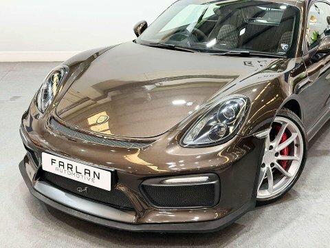 Porsche Cayman Coupe 3.4 987 S 200808 Black #16