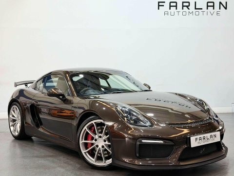 Porsche Cayman 3.8 981 Gt4 Red