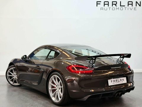 Porsche Cayman 3.8 981 Gt4 Red #4