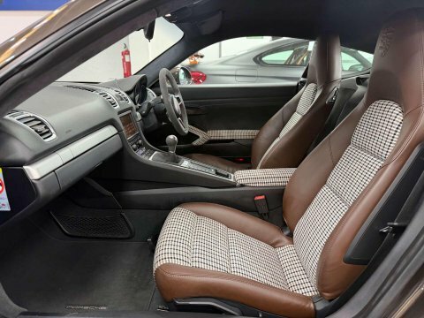 Porsche Cayman Coupe 3.4 987 S 200808 Black #39