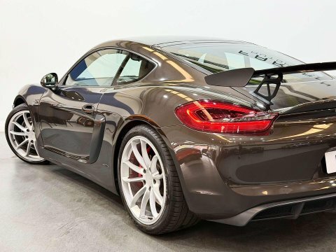 Porsche Cayman Coupe 3.4 987 S 200808 Black #19