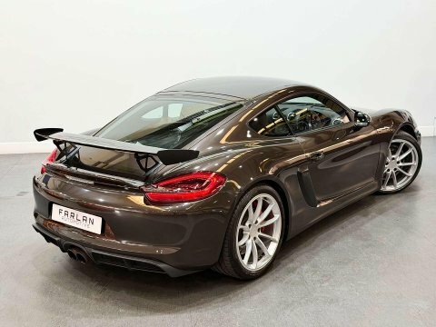 Porsche Cayman Coupe 3.4 987 S 200808 Black #28
